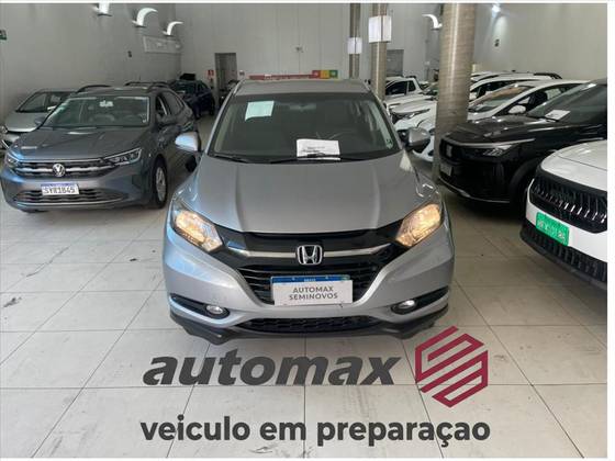 HONDA HR-V 1.8 16V FLEX EXL 4P AUTOMÁTICO